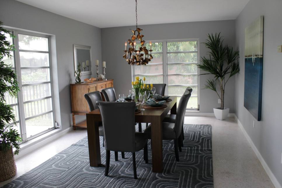 Best ideas about Gray Dining Room
. Save or Pin 25 Grey Dining Room Designs Decorating Ideas Now.