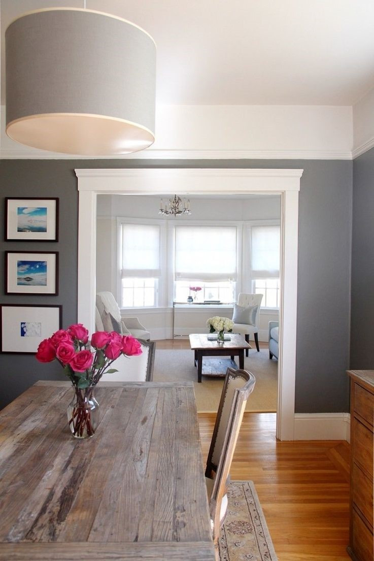 Best ideas about Gray Dining Room
. Save or Pin Jessica Stout Design Paint Colors for a Dining Room Now.