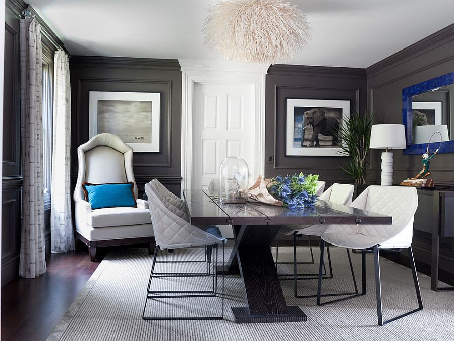 Best ideas about Gray Dining Room
. Save or Pin 25 Elegant and Exquisite Gray Dining Room Ideas Now.