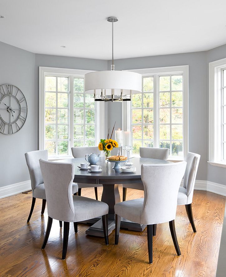 Best ideas about Gray Dining Room
. Save or Pin 25 Elegant and Exquisite Gray Dining Room Ideas Now.