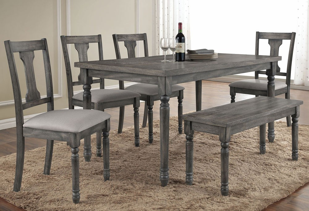 Best ideas about Gray Dining Table
. Save or Pin Grey Dining Table Set Now.