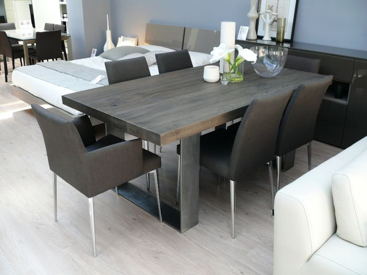 Best ideas about Gray Dining Table
. Save or Pin New Arrival Modena wood dining table in grey wash Now.