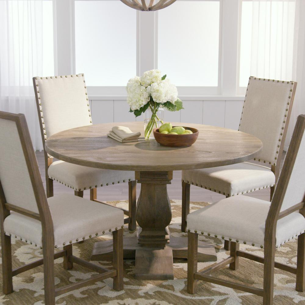 Best ideas about Gray Dining Table
. Save or Pin Home Decorators Collection Aldridge Antique Grey Round Now.