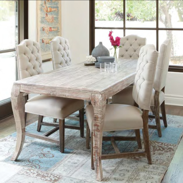 Best ideas about Gray Dining Table
. Save or Pin Grey Finish Dining Room Table Rustic Dining Room Now.