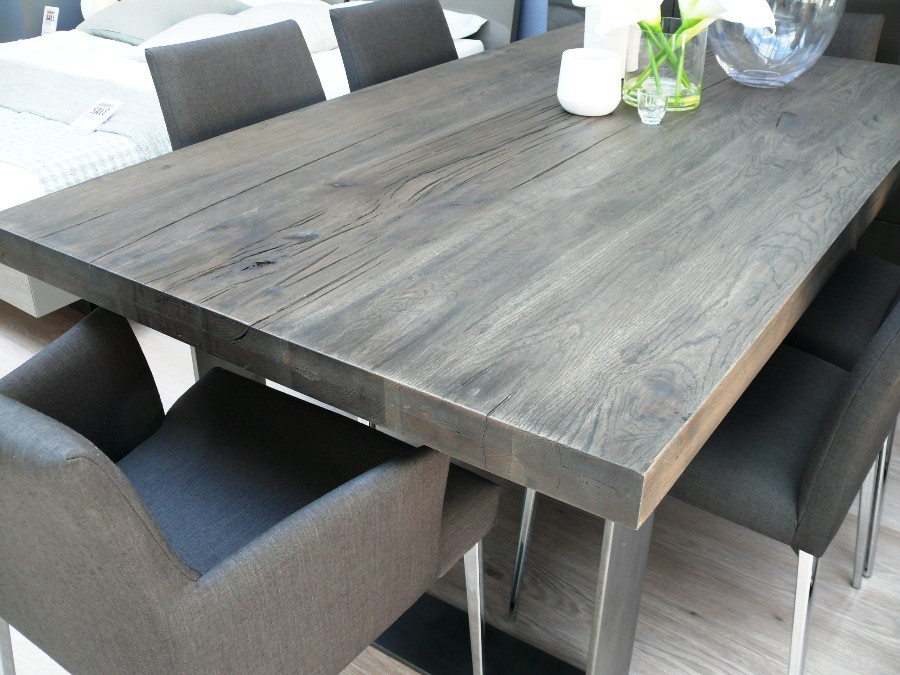 Best ideas about Gray Dining Table
. Save or Pin Dining Table Grey Wash Dining Table Now.