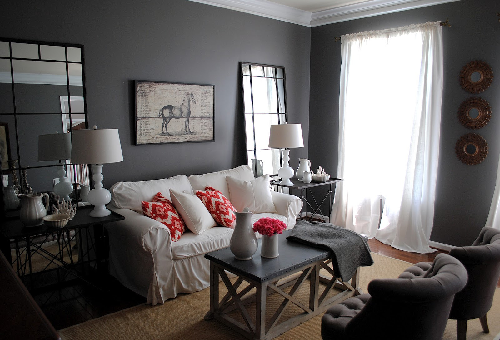 Best ideas about Gray Family Room
. Save or Pin My Living Room The Big Reveal & Huge Giveaway The Now.