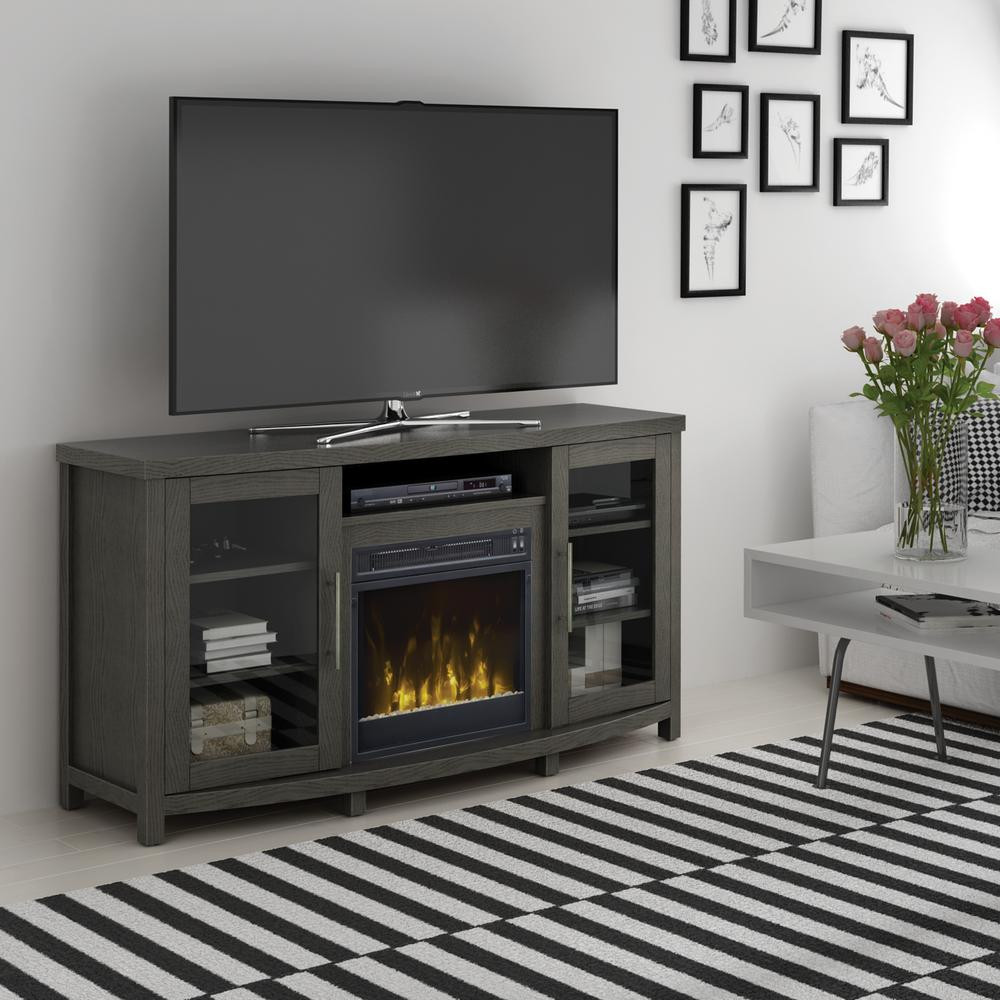 Best ideas about Gray Fireplace Tv Stand
. Save or Pin Home Decorators Collection Avondale Grove 48 in TV Stand Now.