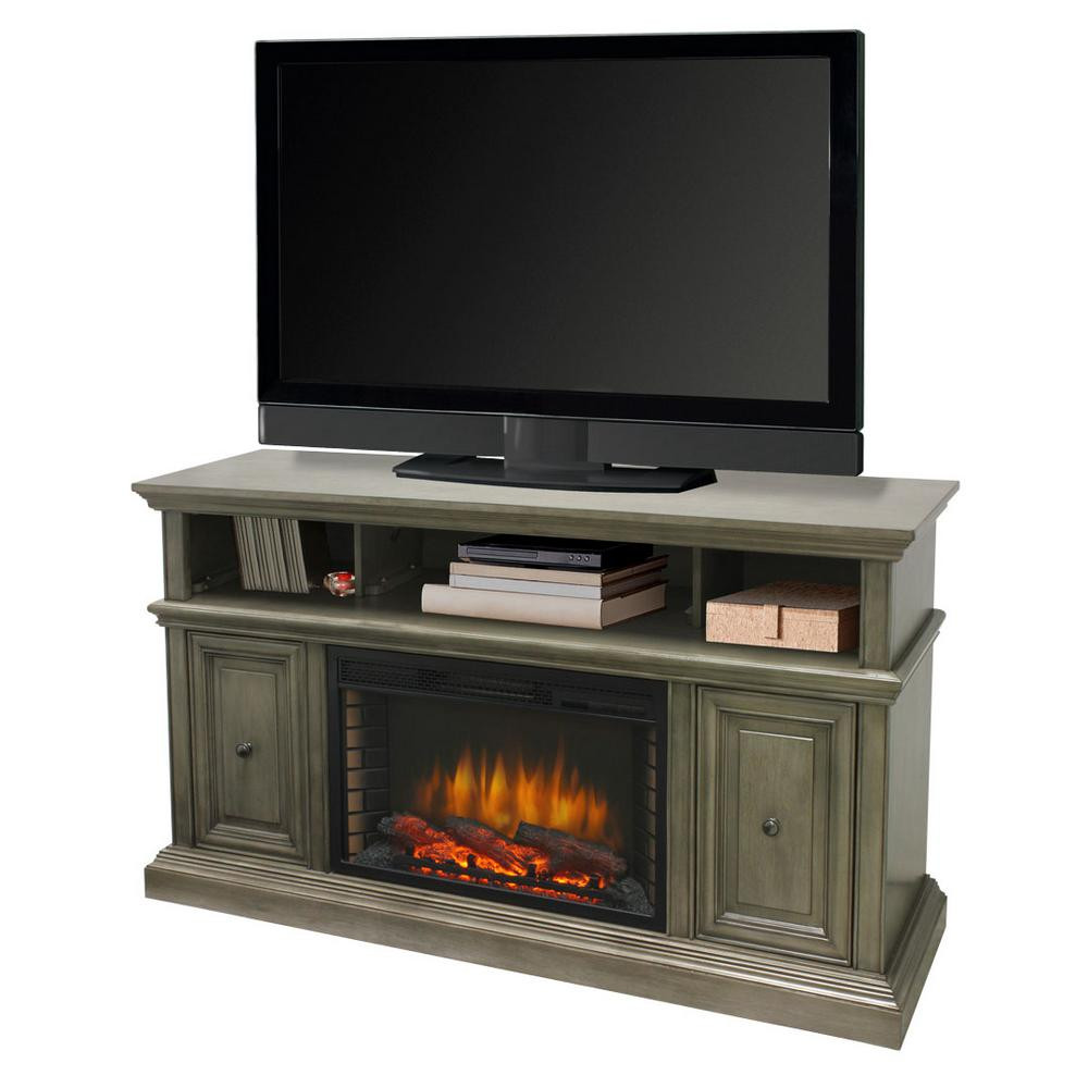 Best ideas about Gray Fireplace Tv Stand
. Save or Pin Muskoka McCrea 58 in Media Electric Fireplace TV Stand in Now.