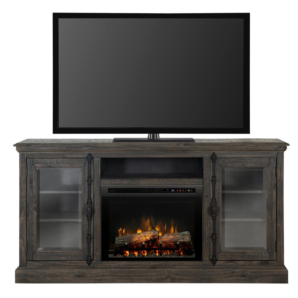 Best ideas about Gray Fireplace Tv Stand
. Save or Pin Home Decorators Collection Tolleson 56 in TV Stand Now.