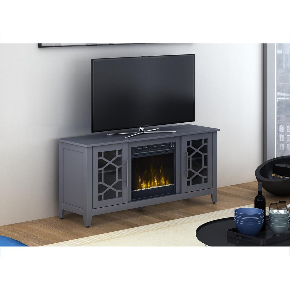 Best ideas about Gray Fireplace Tv Stand
. Save or Pin Classic Flame Clarion 54 in Media Console Electric Now.