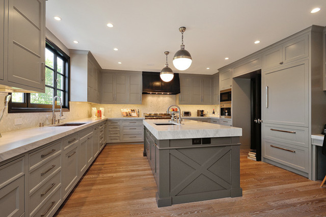 Best ideas about Gray Kitchen Ideas
. Save or Pin Gray KItchen Ideas Contemporary kitchen Artistic Now.