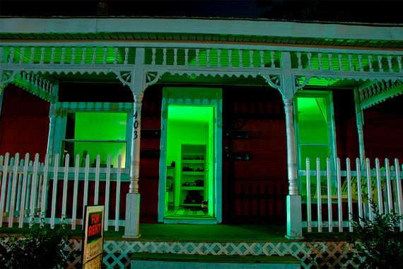 Best ideas about Green Porch Light
. Save or Pin Outdoor Halloween Decorations Now.