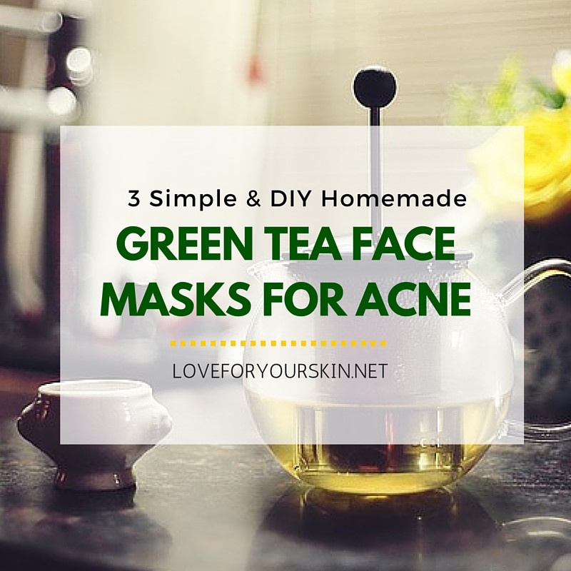 Best ideas about Green Tea Face Mask DIY
. Save or Pin 3 Simple & DIY Homemade Green Tea Face Masks for Acne Now.