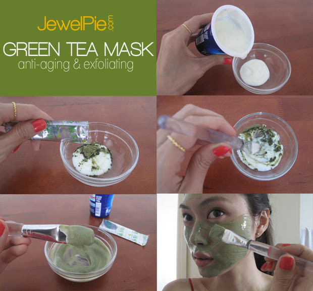 Best ideas about Green Tea Face Mask DIY
. Save or Pin DIY Green Tea Mask Exfoliating & Anti aging – JewelPie Now.