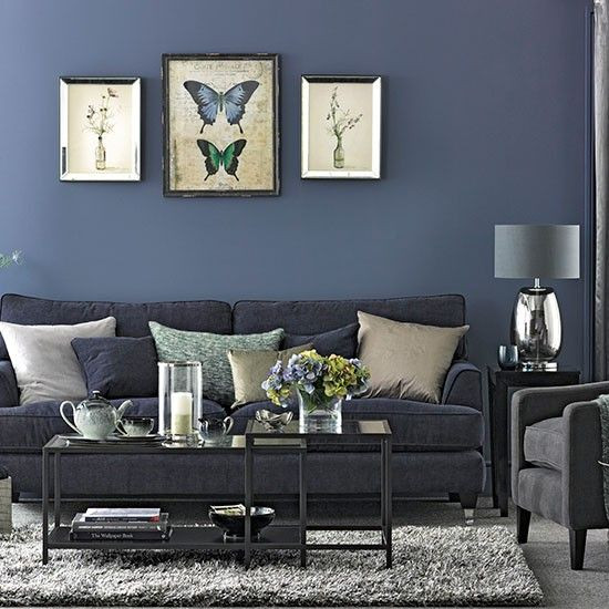 Best ideas about Grey And Blue Living Room
. Save or Pin 17 Best ideas about Blue Grey Rooms on Pinterest Now.