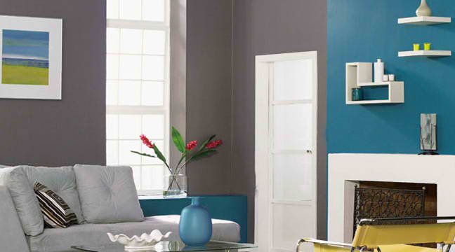 Best ideas about Grey And Blue Living Room
. Save or Pin 26 Amazing Living Room Color Schemes Decoholic Now.