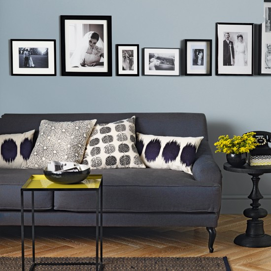 Best ideas about Grey And Blue Living Room
. Save or Pin Pale blue and charcoal grey living room Now.