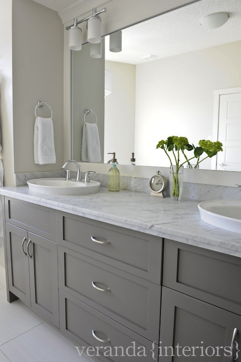 Best ideas about Grey Bathroom Ideas
. Save or Pin Gray Bathroom Vanity Design Ideas Now.