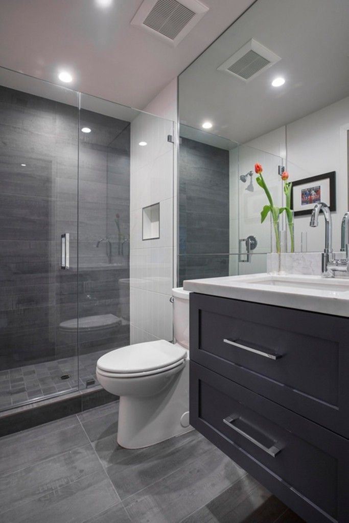 Best ideas about Grey Bathroom Ideas
. Save or Pin Best 25 Small grey bathrooms ideas on Pinterest Now.