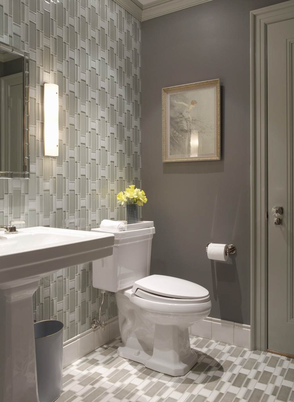 Best ideas about Grey Bathroom Ideas
. Save or Pin How to Decorate with the Color Taupe Now.
