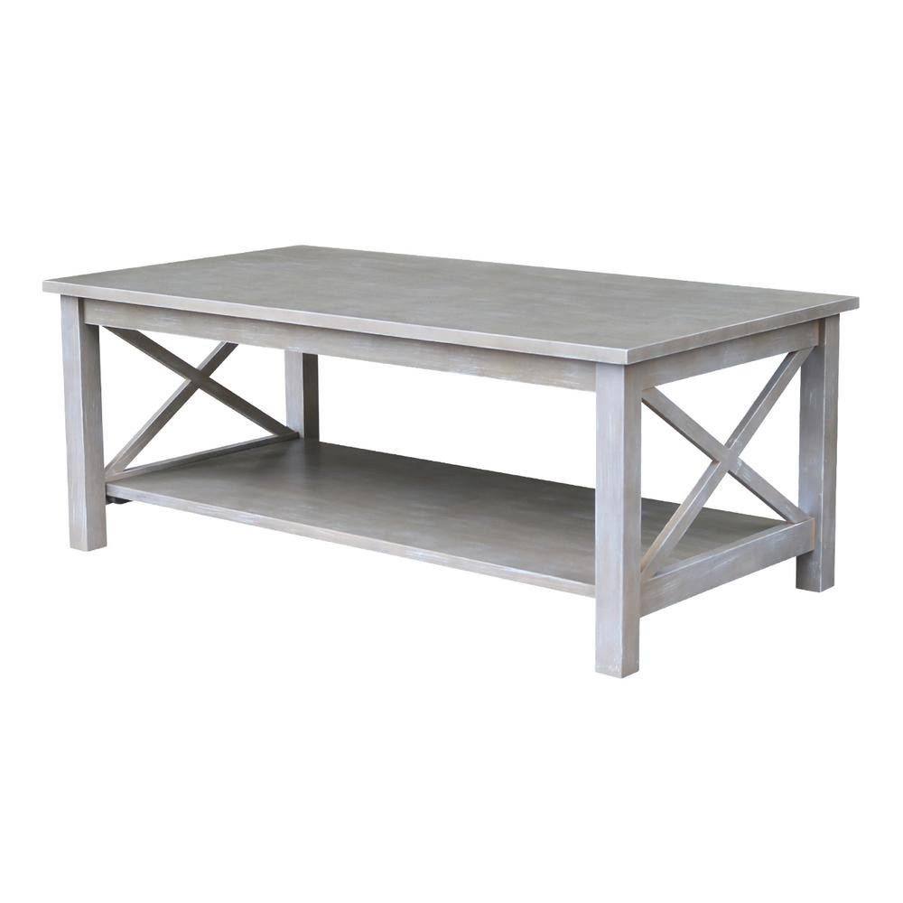 Best ideas about Grey Coffee Table
. Save or Pin International Concepts Hampton Weathered Grey Coffee Table Now.