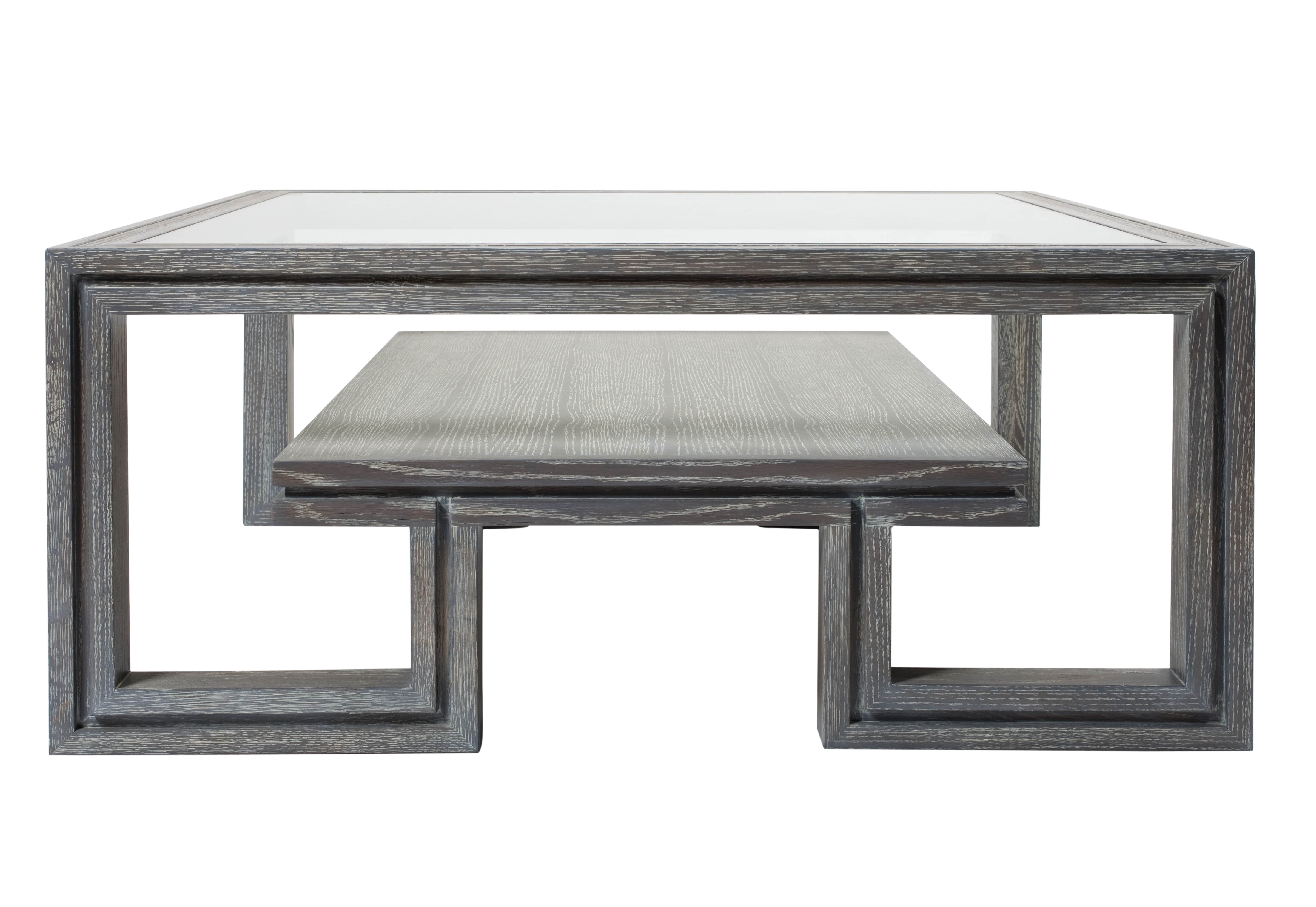 Best ideas about Grey Coffee Table
. Save or Pin Duncan Grey coffee table Transitional Coffee & Cocktail Now.