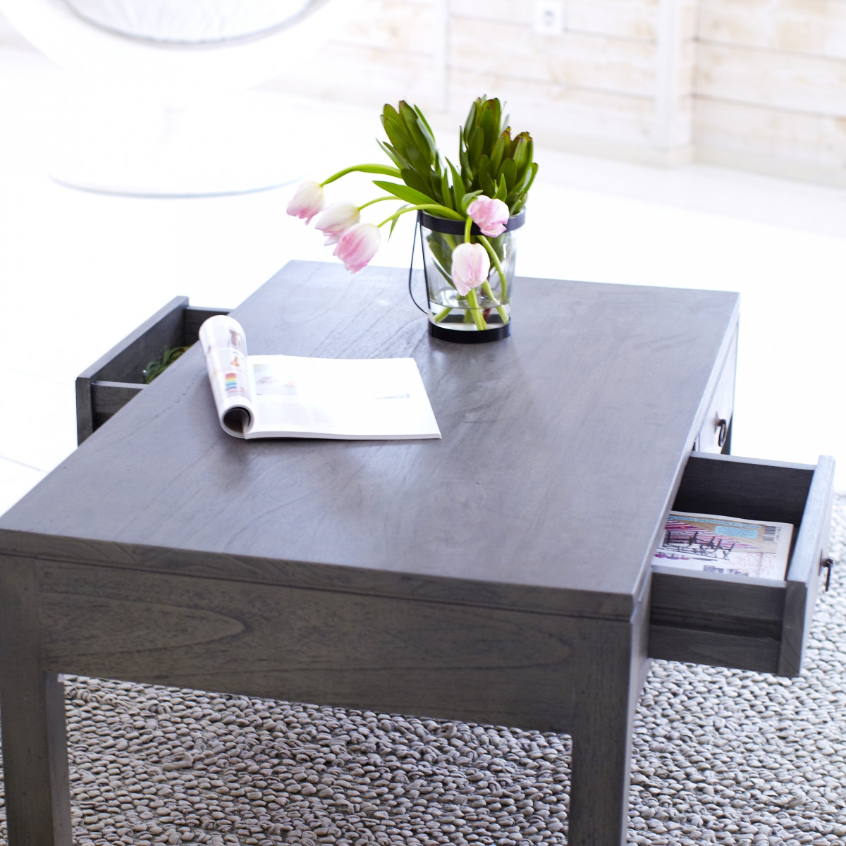 Best ideas about Grey Coffee Table
. Save or Pin Tikamoon Solid mindi Square Coffee Table Grey Paint Now.