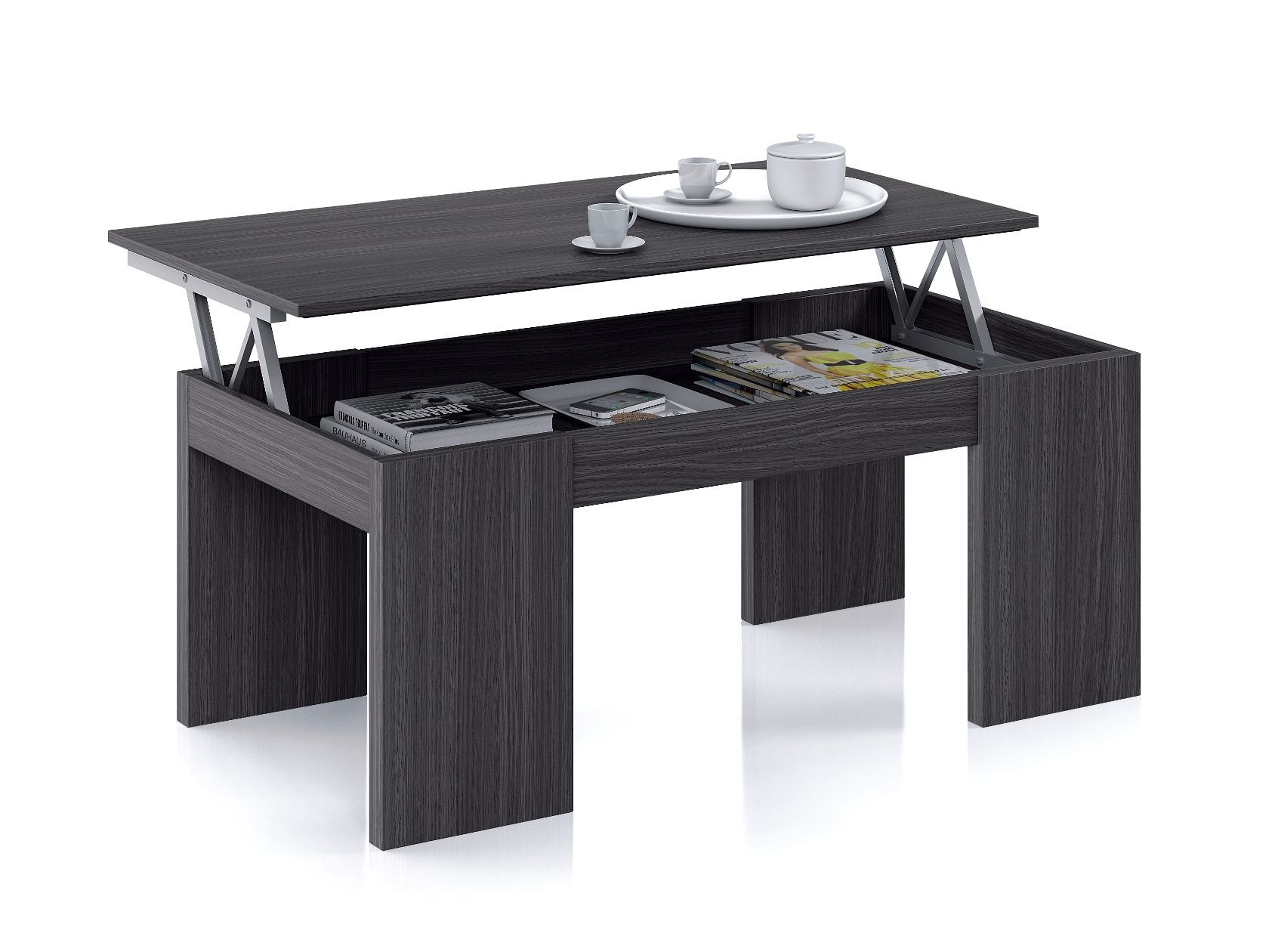Best ideas about Grey Coffee Table
. Save or Pin Florence Lift Up Storage Ash Grey Coffee Table G Now.