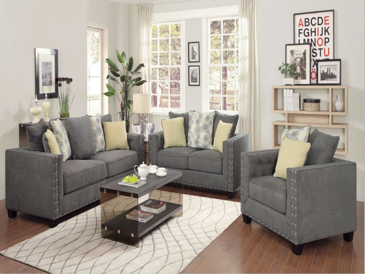 Best ideas about Grey Living Room Furniture Ideas
. Save or Pin Fabric ideas for dining room chairs grey living room Now.
