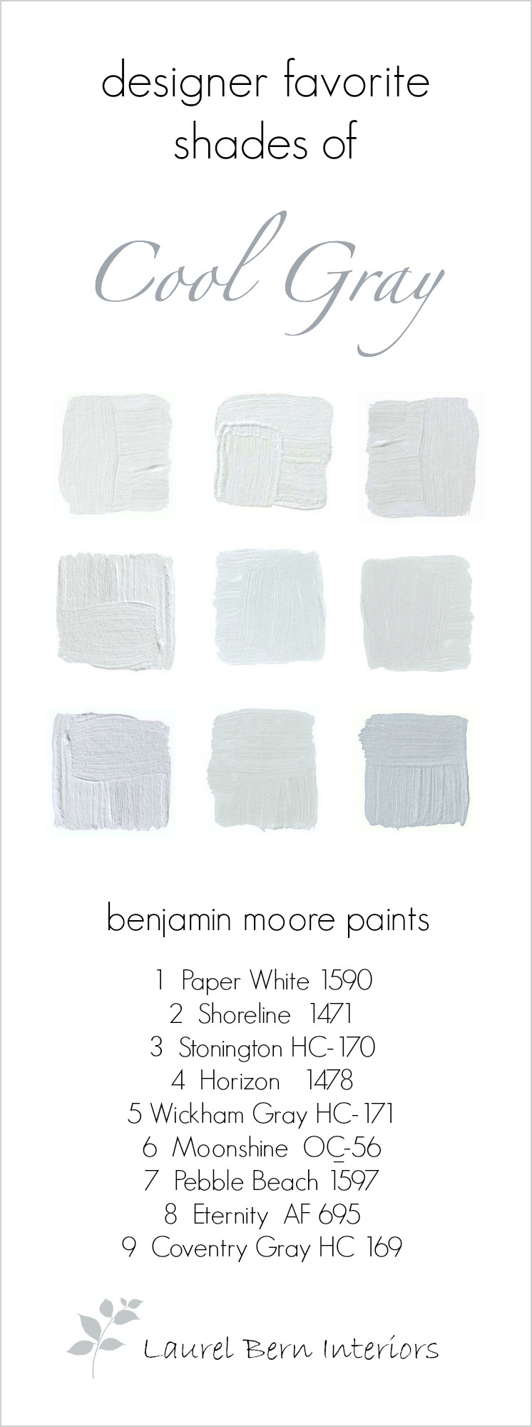Best ideas about Grey Paint Colors
. Save or Pin 9 Fabulous Benjamin Moore Cool Gray Paint Colors Now.