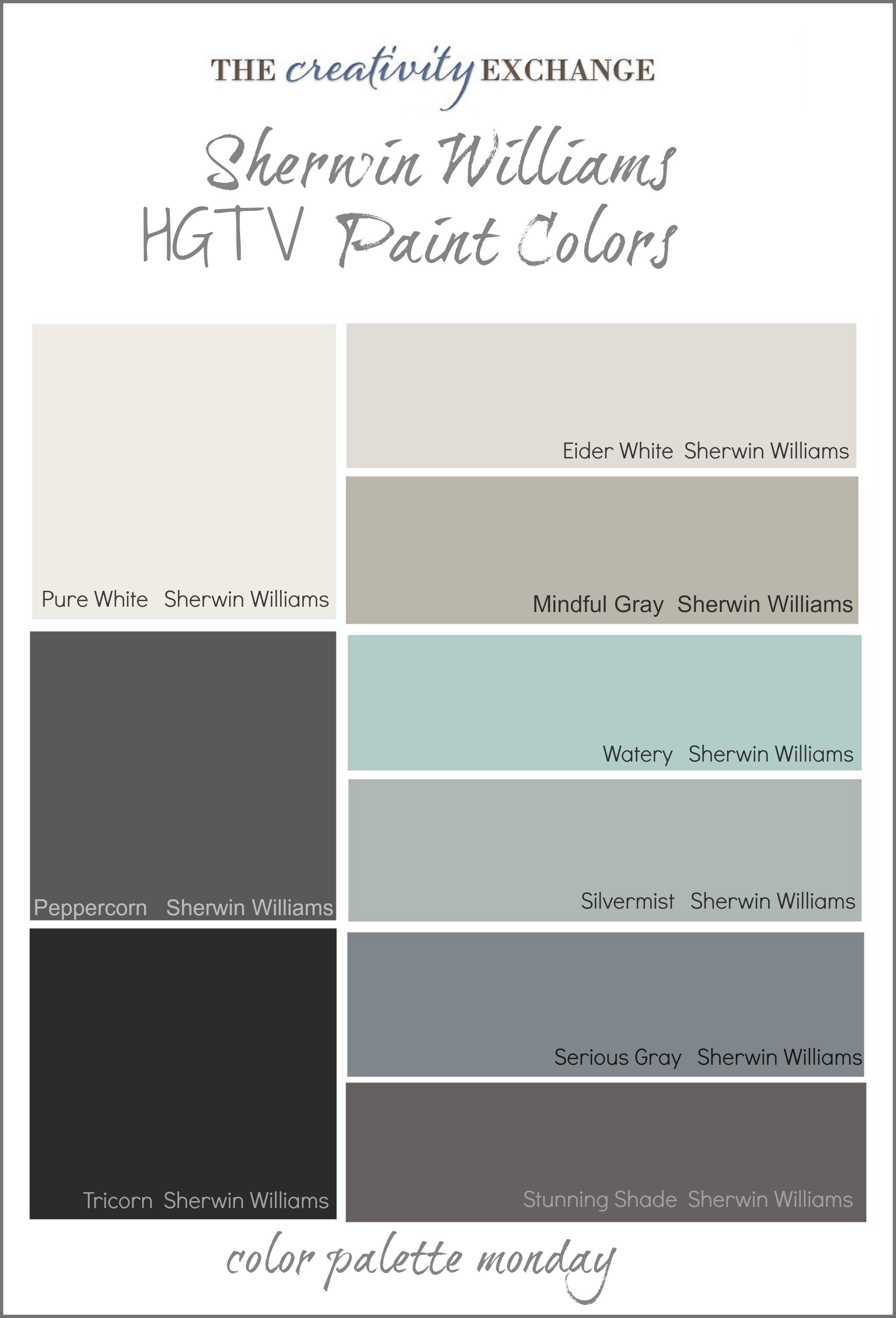 Best ideas about Grey Paint Colors
. Save or Pin Readers Favorite Paint Colors Color Palette Monday Now.