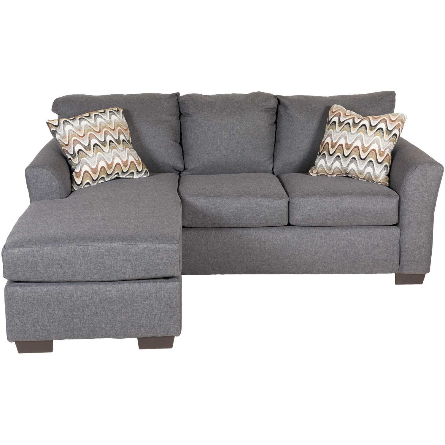 Best ideas about Grey Sectional Sofa With Chaise
. Save or Pin Ryleigh Grey Sofa with Chaise D1 3903S Now.