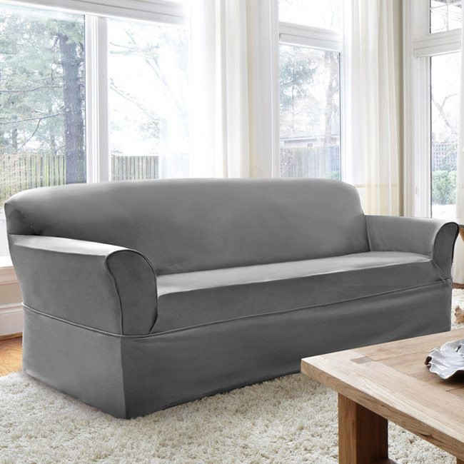 Best ideas about Grey Sofa Slipcover
. Save or Pin 5 Steps to Choosing a Durable Sofa Slipcover Overstock Now.