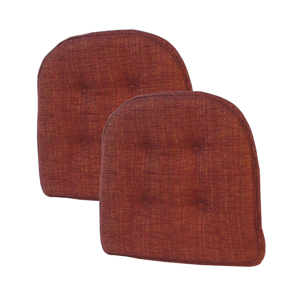 Best ideas about Gripper Chair Pads
. Save or Pin Klear Vu Alcove The Gripper Chair Pads Tufted Set of 2 Now.