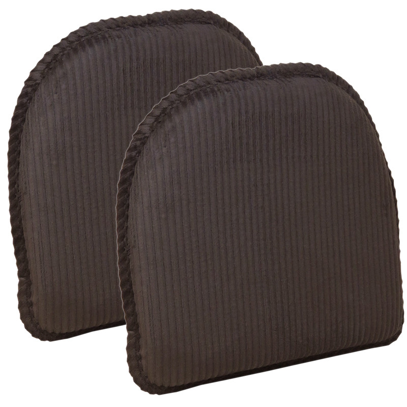 Best ideas about Gripper Chair Pads
. Save or Pin The Gripper Non Slip Avatar Chair Cushions Set of 2 Now.