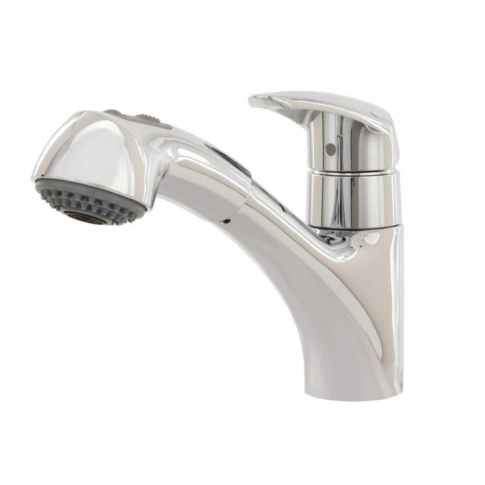 Best ideas about Grohe Bathroom Faucets
. Save or Pin GROHE Eurodisc Single Handle Pull Out Sprayer Kitchen Now.