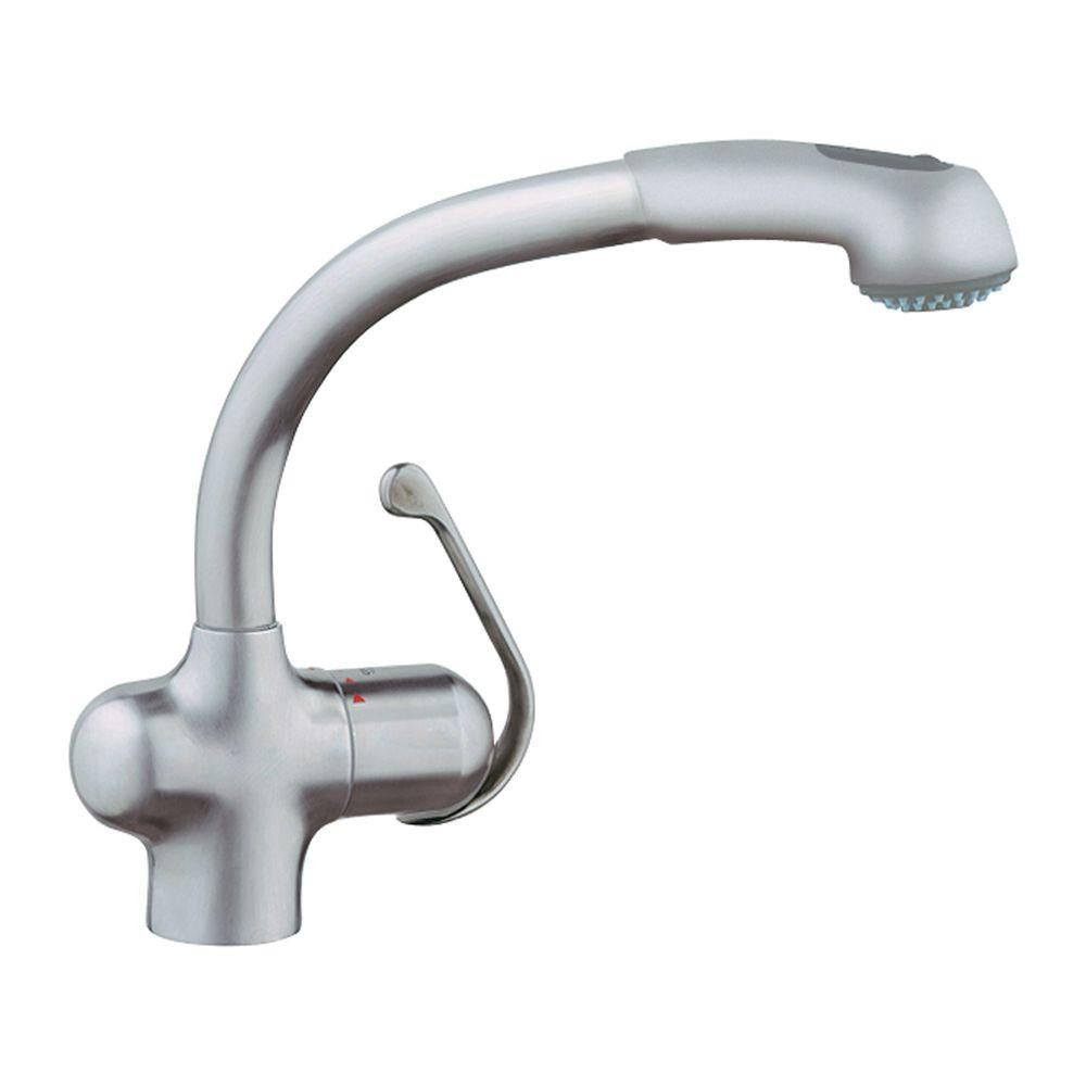 Best ideas about Grohe Bathroom Faucets
. Save or Pin GROHE Ladylux Plus Single Handle Pull Out Sprayer Kitchen Now.