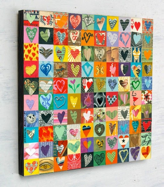 Best ideas about Group Art Project For Adults
. Save or Pin 10 collages para hacer con niños Now.
