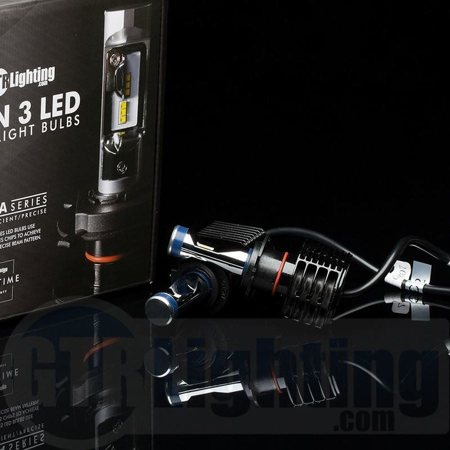 Best ideas about Gtr Lighting Gen 3 Ultra Series Led
. Save or Pin GTR Lighting Ultra Series LED Headlight Bulbs H7 3rd Now.