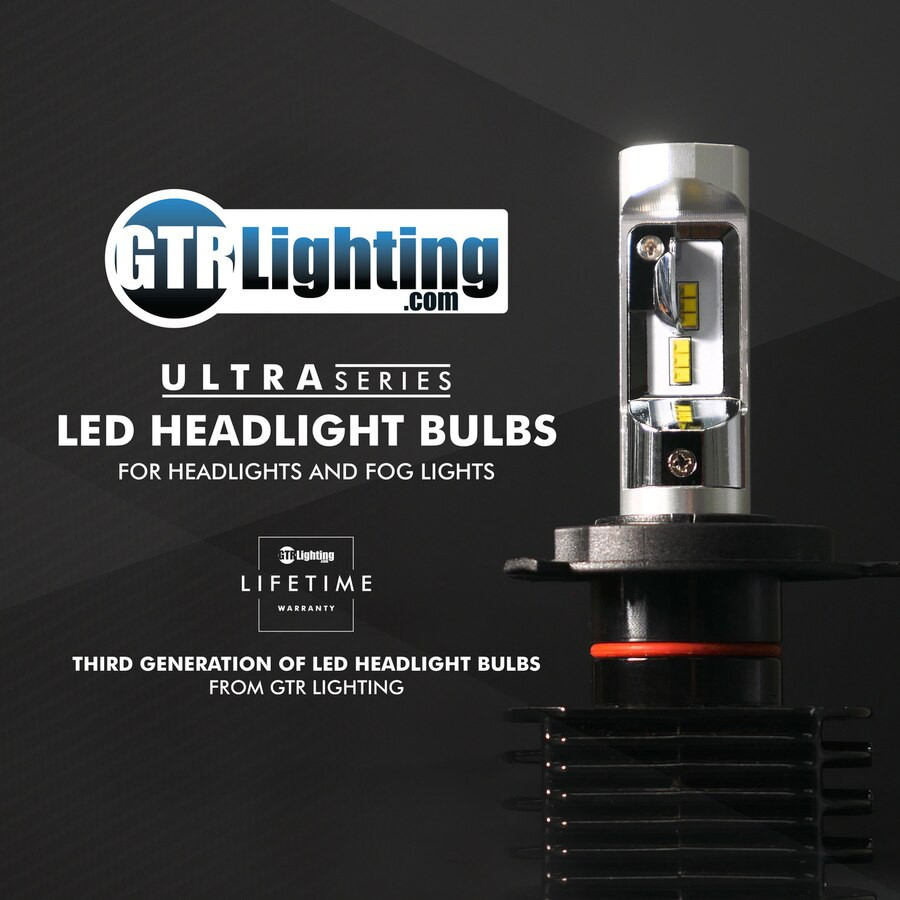 Best ideas about Gtr Lighting Gen 3 Ultra Series Led
. Save or Pin GTR Lighting Ultra Series LED Headlight Bulbs H13 9008 Now.
