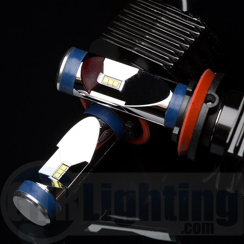 Best ideas about Gtr Lighting Gen 3 Ultra Series Led
. Save or Pin GTR Lighting Ultra Series LED Headlight Bulbs H8 H9 Now.