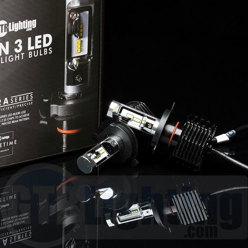 Best ideas about Gtr Lighting Gen 3 Ultra Series Led
. Save or Pin GTR Lighting Ultra Series LED Headlight Bulbs H4 9003 Now.