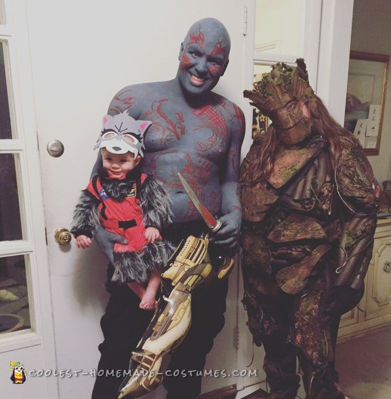 Best ideas about Guardians Of The Galaxy Costume DIY
. Save or Pin Guardians of the Galaxy Family Costume Now.