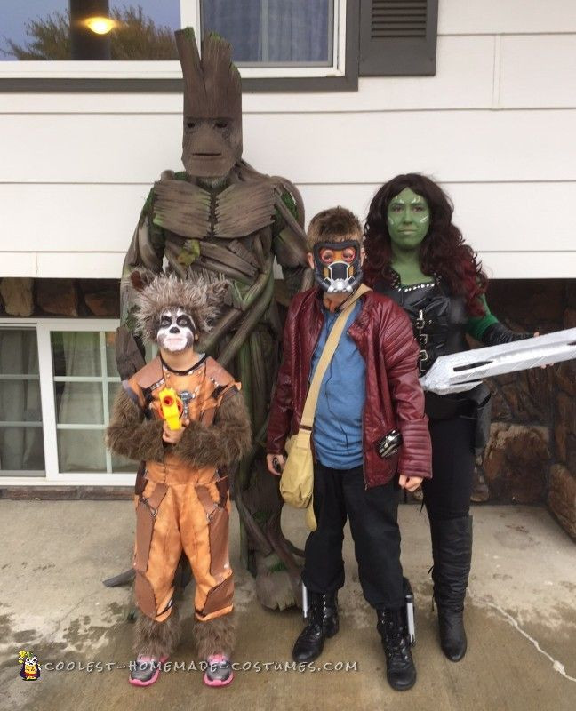 Best ideas about Guardians Of The Galaxy Costume DIY
. Save or Pin 162 best Family Group Halloween Costumes images on Pinterest Now.