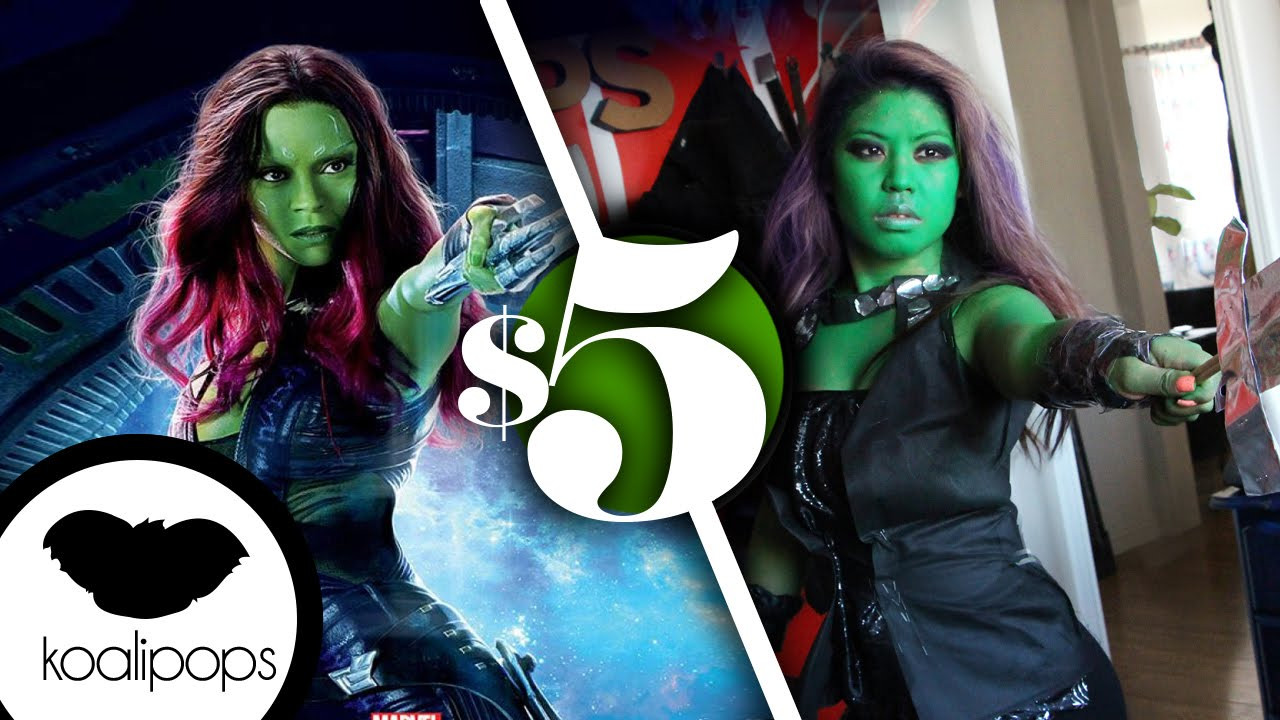 Best ideas about Guardians Of The Galaxy Costume DIY
. Save or Pin Guardians of the Galaxy Gamora 5$ Costume Now.