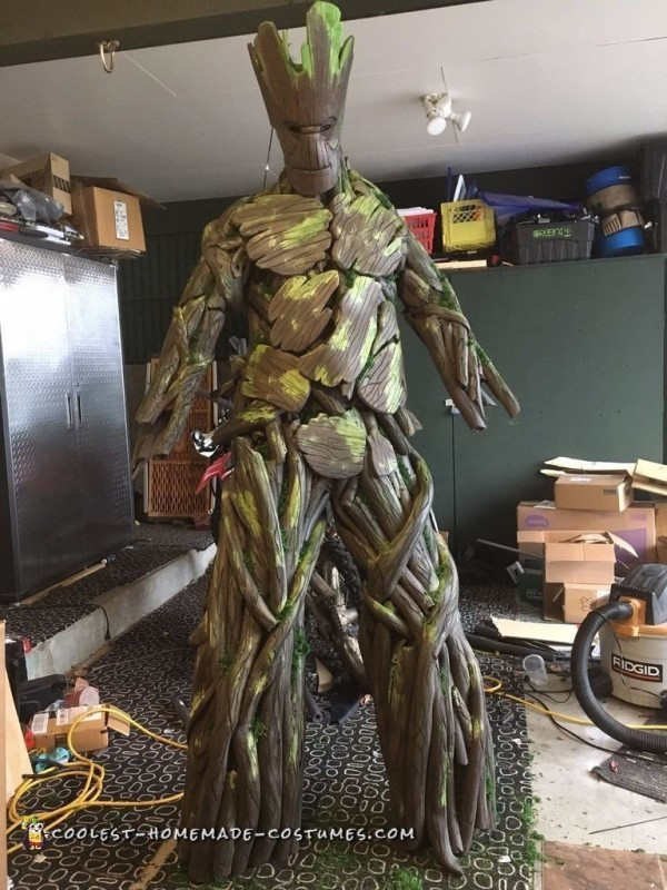Best ideas about Guardians Of The Galaxy Costume DIY
. Save or Pin Awesome DIY Groot Costume from Guardians of the Galaxy Now.