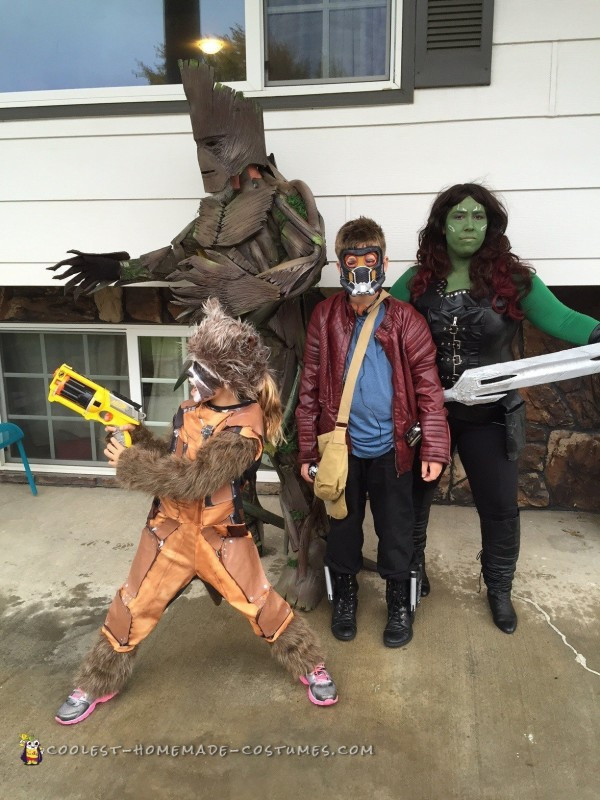 Best ideas about Guardians Of The Galaxy Costume DIY
. Save or Pin Coolest DIY Guardians of the Galaxy Family Costume Now.