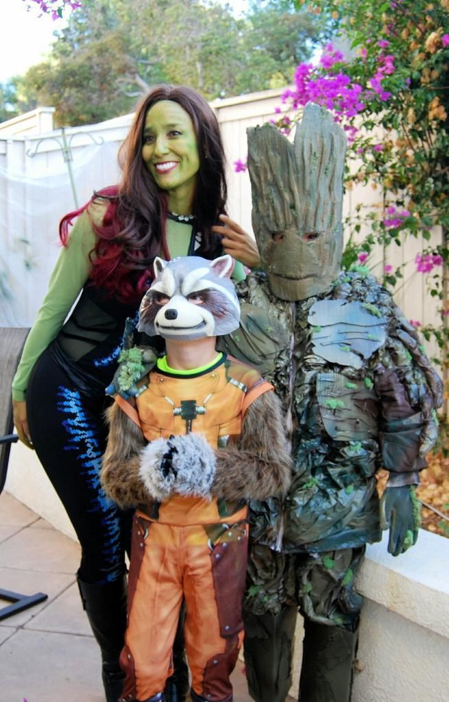 Best ideas about Guardians Of The Galaxy Costume DIY
. Save or Pin Gamora Rocket and Groot Guardians of the Galaxy Now.