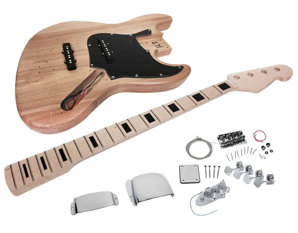 Best ideas about Guitar DIY Kits
. Save or Pin Solo JB Style DIY Bass Guitar Kit Ash Body Now.
