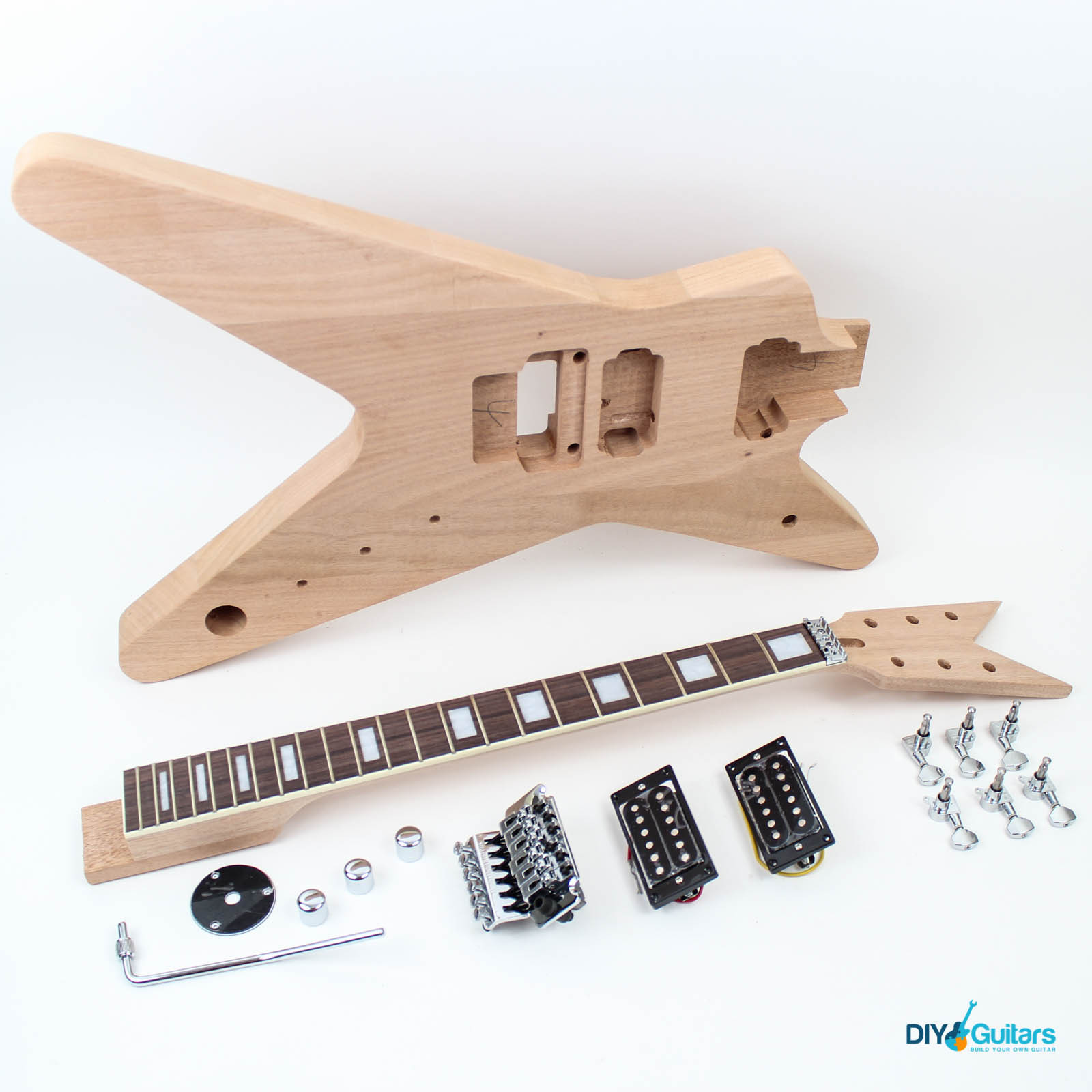 Best ideas about Guitar DIY Kits
. Save or Pin Dean ML Style DIY Guitar Kit Now.